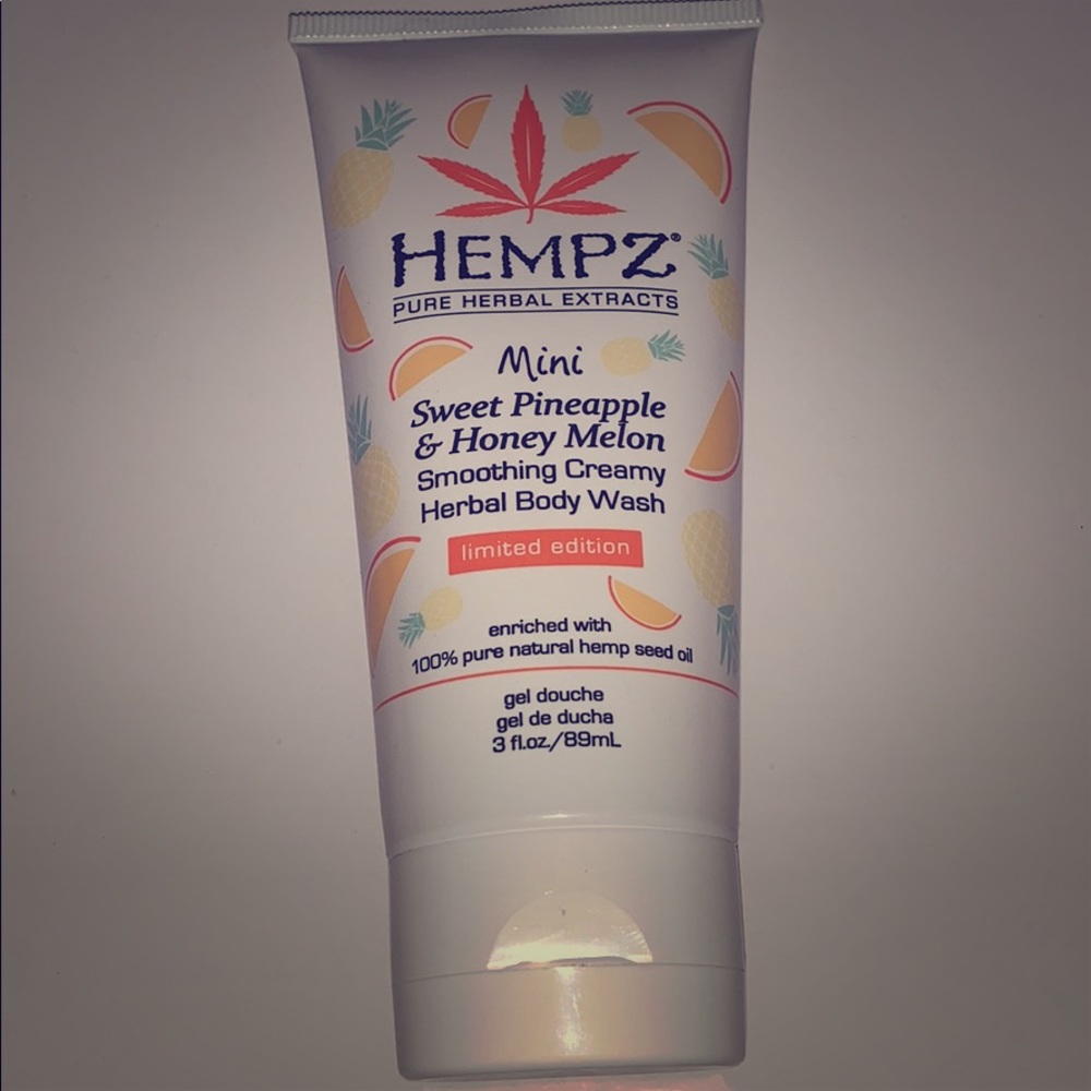 Hempz - Body Wash - Travel Size